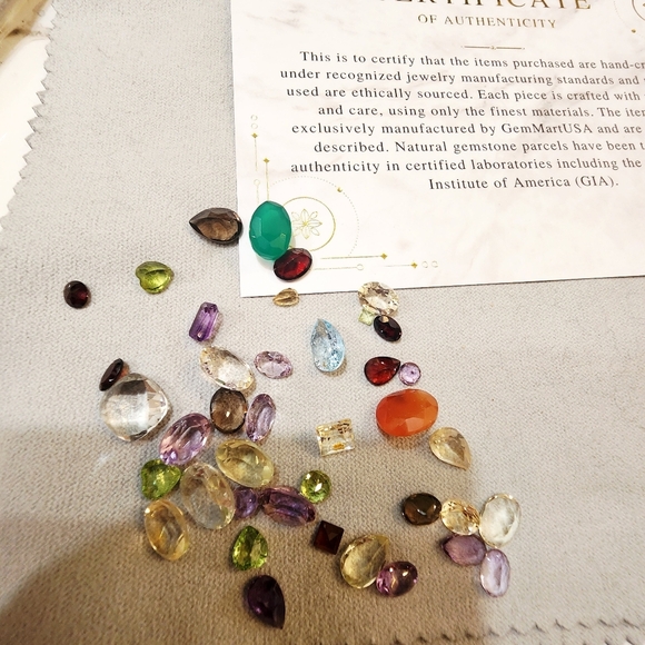 DREAMYJWLS Jewelry - DREAMY JWLS WORK ONLY WITH GENUINE GEMSTONES ETHICAL SOURCES, AND RECYCLED METAL